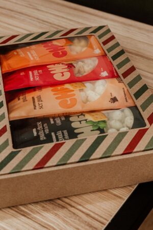 Zestaw prezentowy - suszony ser w czterech smakach