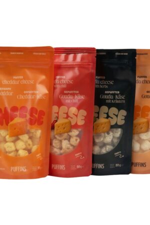 Zestaw suszonych serów