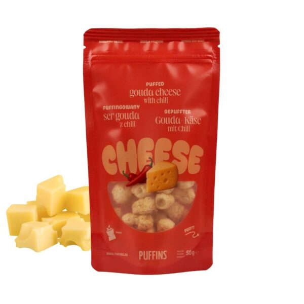 Getrockneter Gouda-Käse mit Chili – Bild 2