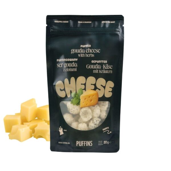 Getrockneter Gouda-Käse mit Kräutern – Bild 3