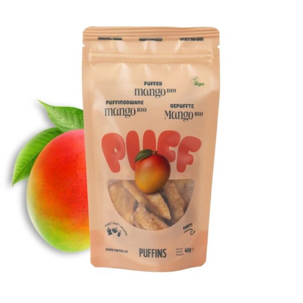 Getrocknete Früchte – getrocknete Mango BIO – Bild 2