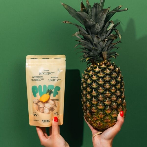 suszone owoce: suszony ananas bio - obrazek 7