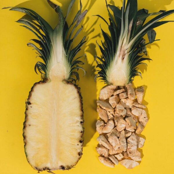 suszone owoce: suszony ananas bio - obrazek 6
