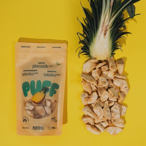 suszone owoce: suszony ananas bio - obrazek 5