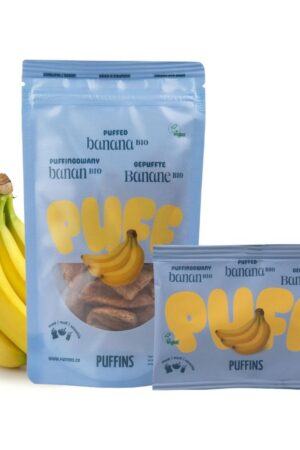 suszone owoce: suszony banan bio