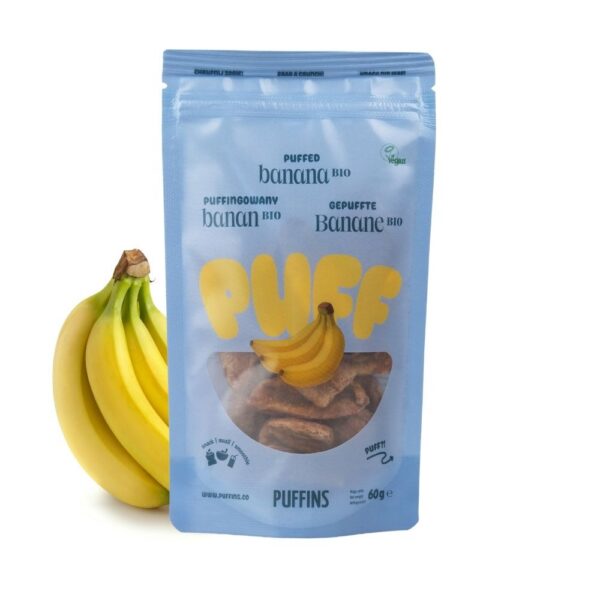 Getrocknete Früchte – getrocknete Banane BIO – Bild 2