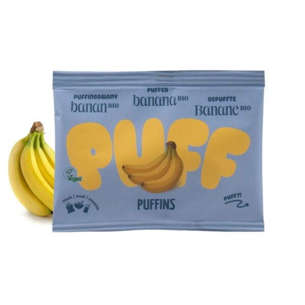 Getrocknete Früchte – getrocknete Banane BIO – Bild 3