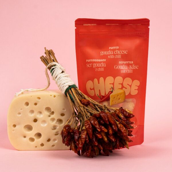 Getrockneter Gouda-Käse mit Chili – Bild 6