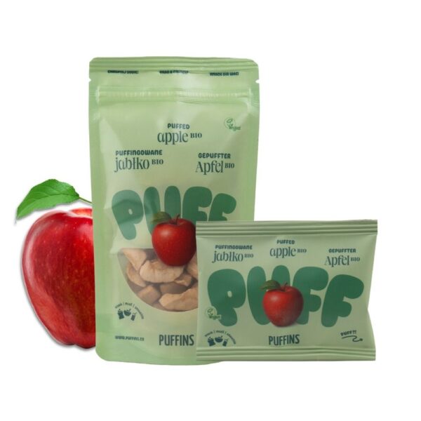 Getrocknete Früchte – getrockneter Apfel BIO