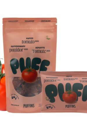 suszone owoce – suszony pomidor BIO, zestaw 2 x 40 g