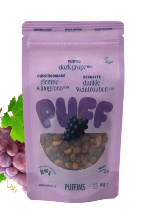 suszone owoce – suszone winogrono BIO
