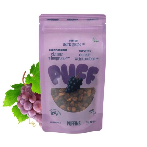 suszone owoce – suszone winogrono BIO