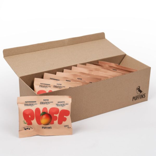suszone mango Puffins - 10 x 15 g