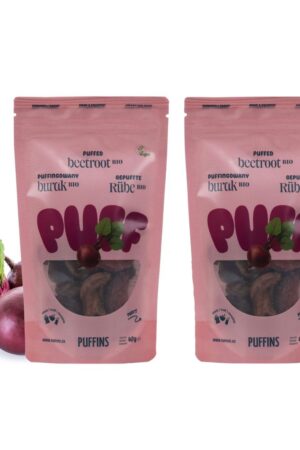 suszone warzywa – suszony burak BIO, zestaw 2 x 40g