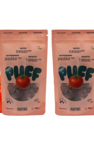 suszone owoce – suszony pomidor BIO,  zestaw 2 x 40g