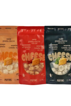 Zestaw suszonych serów GOUDA