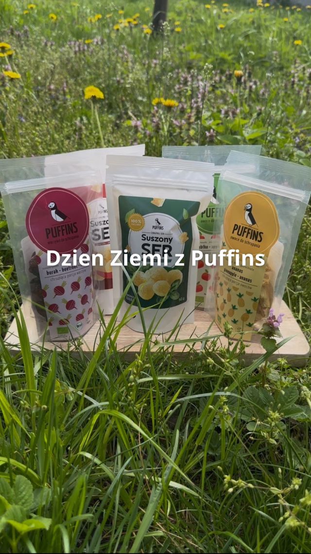 🌍 Dzień Ziemi z Puffins 🌿

Czasem mniej znaczy więcej. 
✅ 100% natury 
✅ 0% sztucznych dodatków 
✅ Tylko owoce. Tylko sery. Tylko smak.

Puffins – mała przekąska, dobry wybór 💚

#puffins #suszoneowoce #suszonesery #naturalneprzekąski #snack #dzienziemi